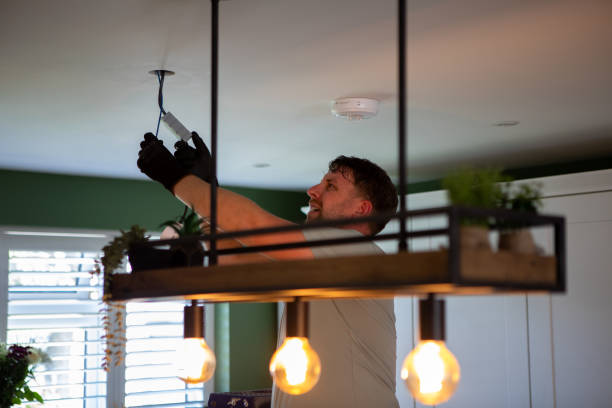 Best Ceiling Fan Installation Electrician  in Galliano, LA